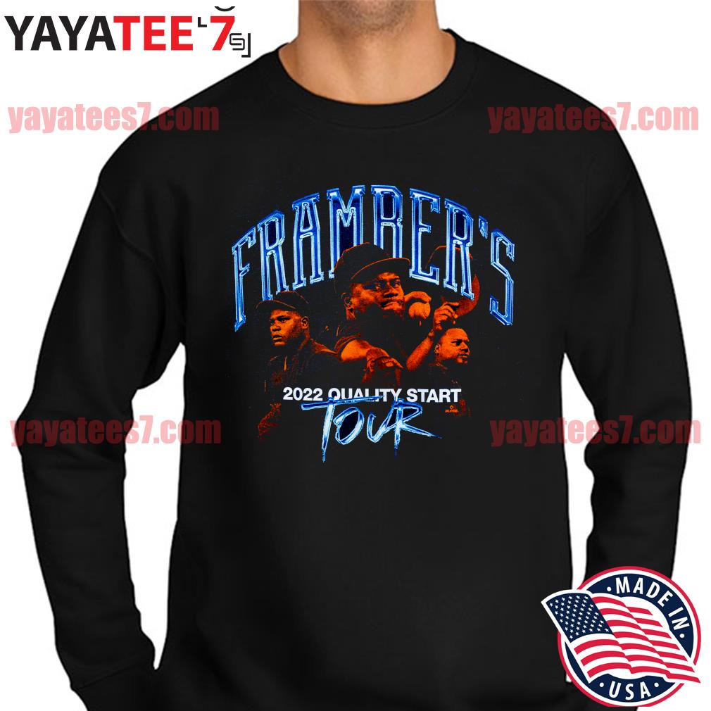 frambers tour shirt