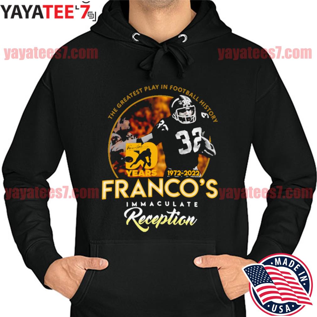 Franco's Immaculate Reception - The Greatest Play in Football Tee