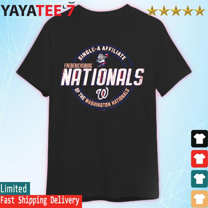 Fredericksburg Nationals Baseball Shirt, hoodie, sweater, long sleeve and  tank top