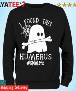 Ghost I found this Femurus #CMA Life Halloween s Sweatshirt