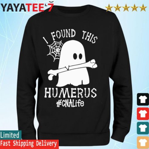 Ghost I found this Femurus #CNA Life Halloween s Sweatshirt