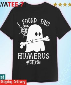 Ghost I found this Femurus #CT Life Halloween shirt