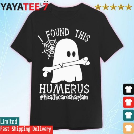 Ghost I found this Femurus #Healthcare Chaplain Halloween shirt
