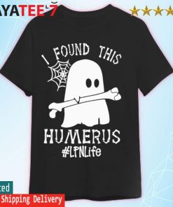 Ghost I found this Femurus #LPN Life Halloween shirt