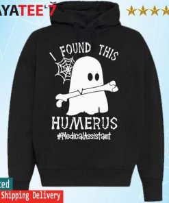 Ghost I found this Femurus #Medical Assistant Halloween s Hoodie