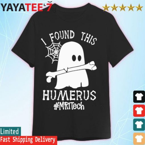 Ghost I found this Femurus #MRI Tech Halloween shirt