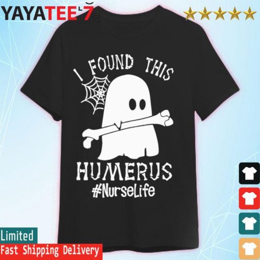 Ghost I found this Femurus #Nurse Life Halloween shirt