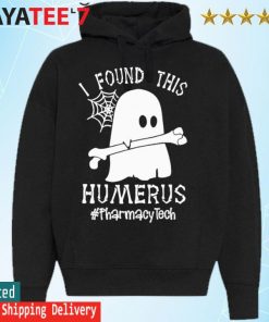 Ghost I found this Femurus #Pharmacy Tech Halloween s Hoodie