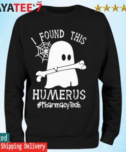 Ghost I found this Femurus #Pharmacy Tech Halloween s Sweatshirt