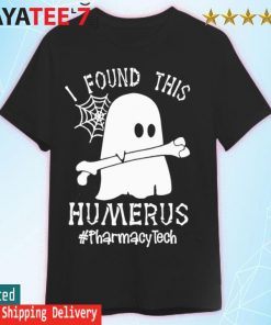 Ghost I found this Femurus #Pharmacy Tech Halloween shirt