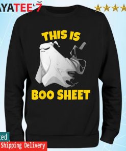 Ghost This is Boo Sheet Halloween s Sweatshirt