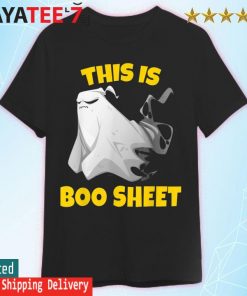 Ghost This is Boo Sheet Halloween shirt