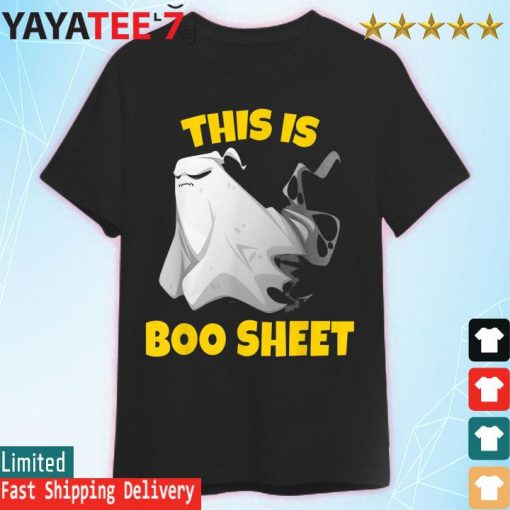 Ghost This is Boo Sheet Halloween shirt