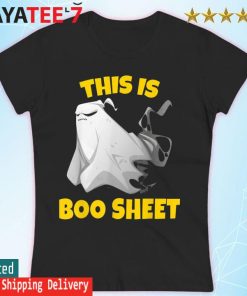 Ghost This is Boo Sheet Halloween s Women's T-shirt