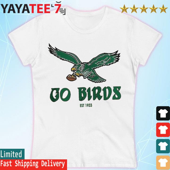 Philadelphia Eagles Go Eagles 2022 Shirt Ladies T-shirt