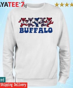 Grateful Dead Bears Dancing Buffalo Bill shirt, hoodie, sweater, long  sleeve and tank top