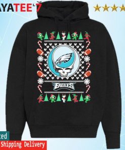 Grateful Dead Philadelphia Eagles Ugly Christmas shirt, hoodie, sweater,  long sleeve and tank top