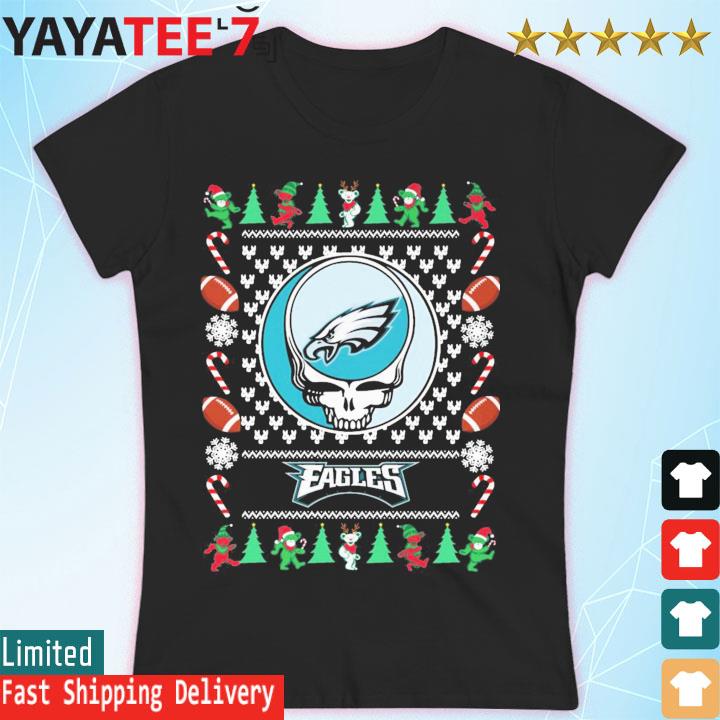 Grateful Dead Philadelphia Eagles Ugly Christmas 2022 shirt