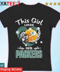 Official Green Bay Packers This Girl Loves Her Packers Sweatshirt, hoodie,  sweater, long sleeve and tank top