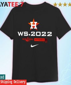 Nike H-Town Houston Astros World Series T-Shirt Ladies