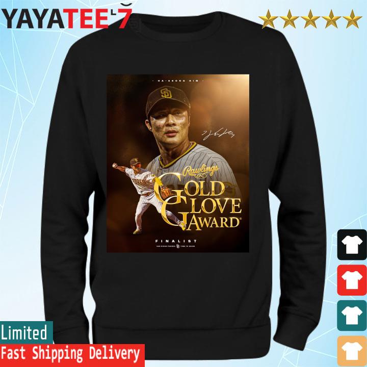 San diego padres ha seong kim 2022 gold glove award finalist style shirt,  hoodie, sweater, long sleeve and tank top