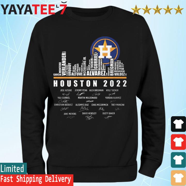 Houston 2022 Skyline Houston Astros Baseball Champions shirt, hoodie,  sweater, long sleeve and tank top