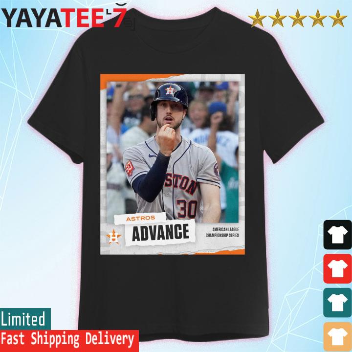 Houston Astros 2022 Advance American league Championship Series shirt,  hoodie, sweater, long sleeve and tank top