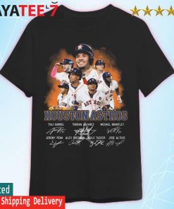 Houston Astros 2022 ALCS Team signatures shirt, hoodie, sweater, long  sleeve and tank top