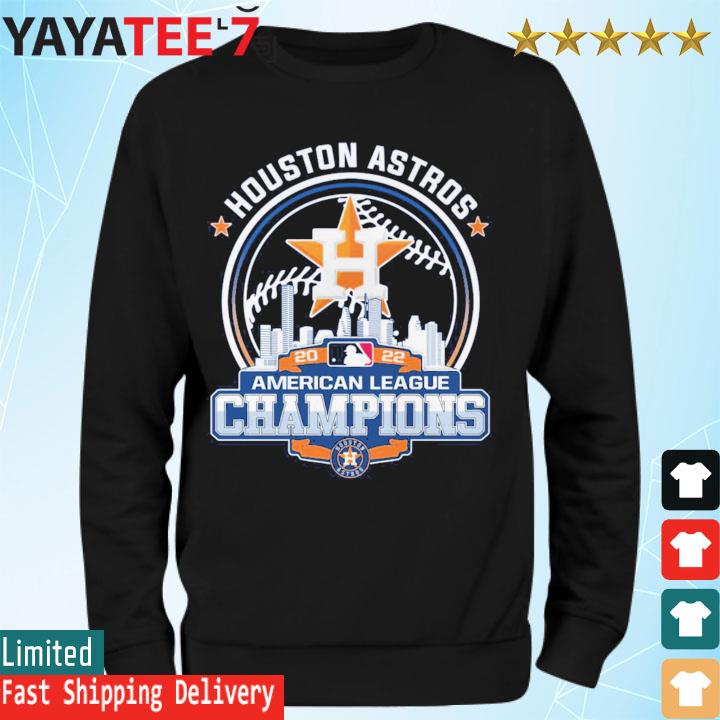 Houston Astros Skyline 2022 American League Champions Shirt - Limotees