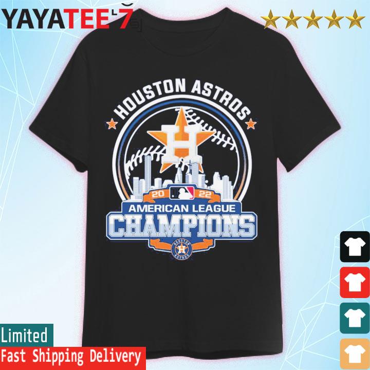 Houston Astros American League Champions 2022 shirt, hoodie, sweater, long  sleeve and tank top