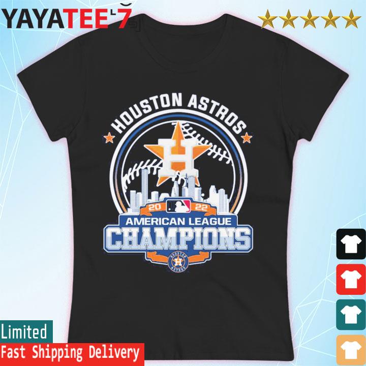 Houston Astros Skyline 2022 American League Champions Shirt - Limotees