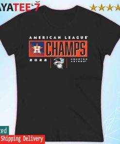 2022 American League Champions Houston Astros Roster T-Shirt - Kaiteez