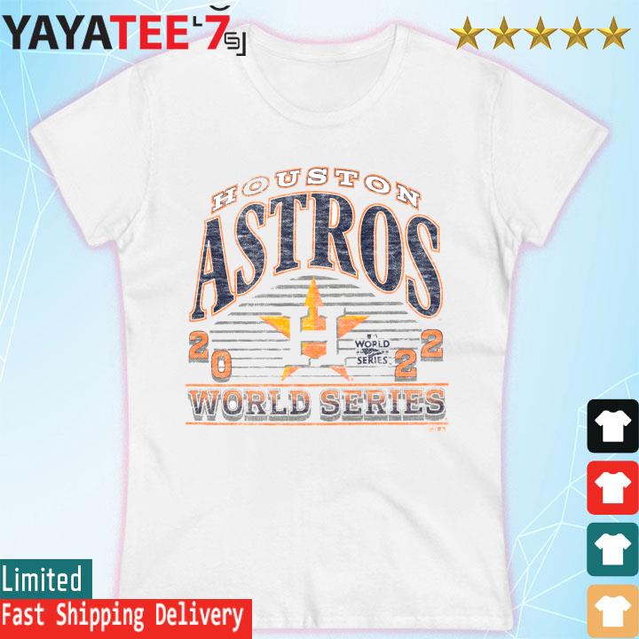 47 Men's Houston Astros 2022 World Series Twice As Nice Franklin T-shirt
