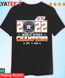 Houston Astros 2022 World Series Champions Unisex T-Shirt - REVER