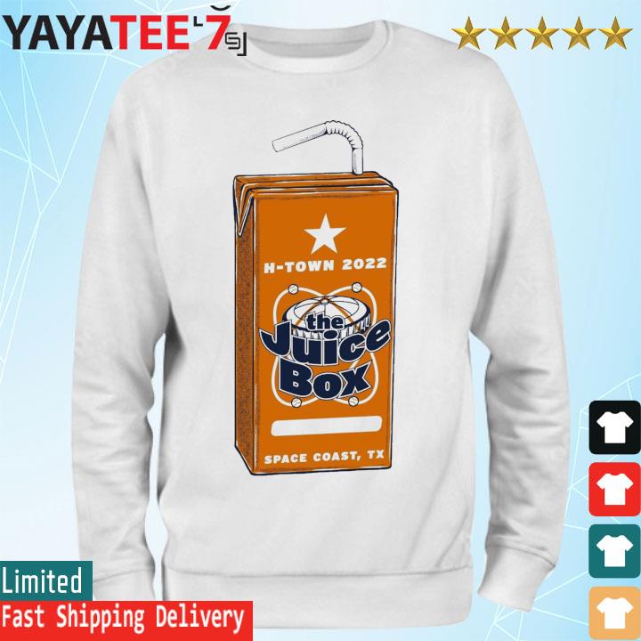 Houston Astros The Juice Box Space Coast Shirt, hoodie, sweater