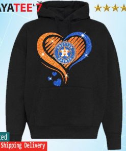 Houston Astros Heart diamond 2022 MLB shirt, hoodie, sweater, long