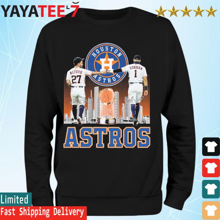 Carlos Correa Houston Astros Thank You For The Memories Unisex T