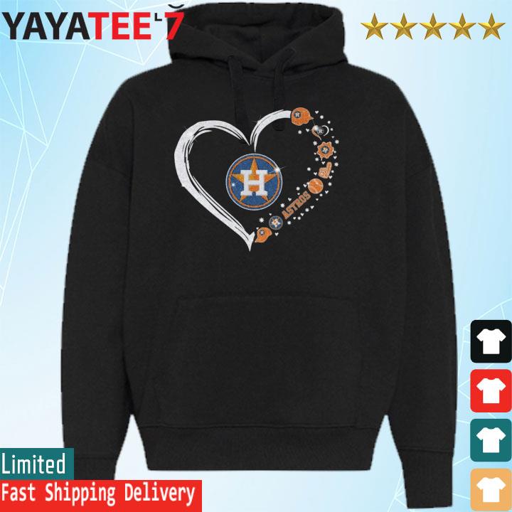 Houston Astros logo helmet heart Diamond shirt, hoodie, sweater