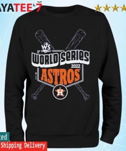 Houston Astros Majestic Threads 2022 World Series Softhand Batter Up Long  Sleeves T Shirt,Sweater, Hoodie, And Long Sleeved, Ladies, Tank Top