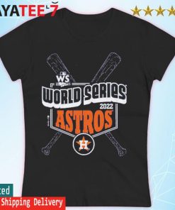 Houston Astros Majestic Threads Womens 2022 World Series Unisex T