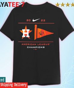 Nike 2022 American League Champions (MLB Houston Astros) Men's T-Shirt