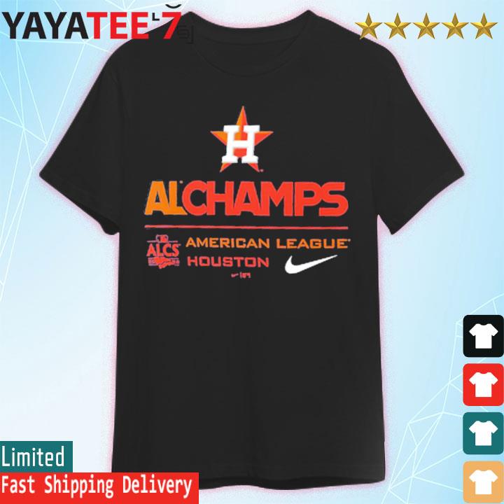 Houston astros American league champions h star logo shirt, hoodie,  sweater, long sleeve and tank top