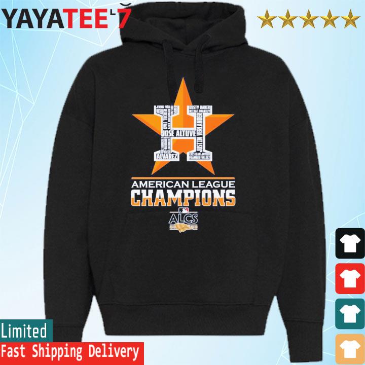 Houston Astros World Series Champions button down shirt. Players names