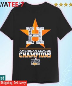 Funny houston astros alcs 2022 American league champions shirt, hoodie,  sweater, long sleeve and tank top