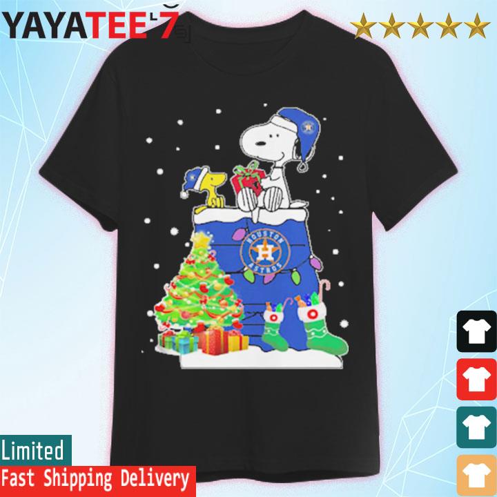 Houston Astros Snoopy Christmas shirt, hoodie, sweater, long sleeve and  tank top
