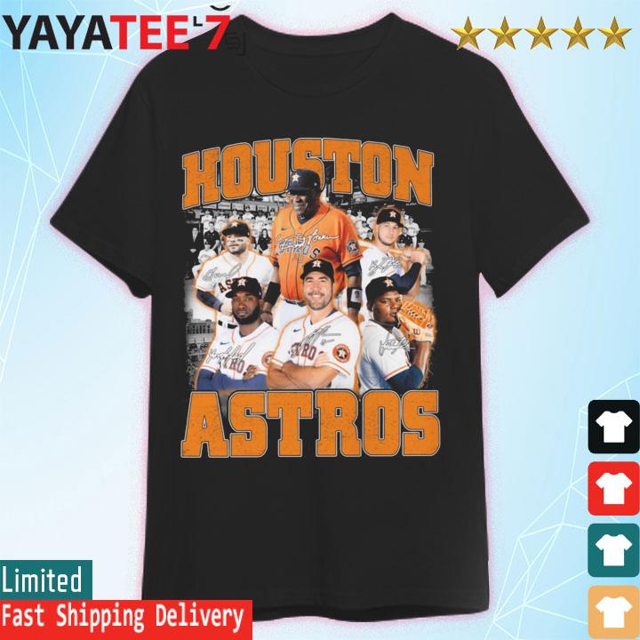 Houston Astros 2022 ALCS Team signatures shirt, hoodie, sweater