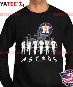 Official Houston Astros team skyline signatures shirt, hoodie, sweater,  long sleeve and tank top