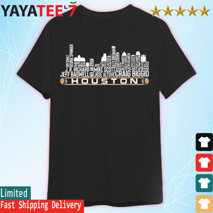 Houston Astros Team Name 2022 Houston Skyline Shirt, hoodie