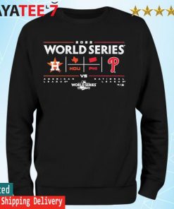 Phillies 2022 World Series Long Sleeve T Shirt