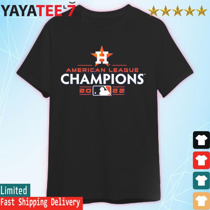 Houston Astros American League Champions 2022 shirt, hoodie, sweater, long  sleeve and tank top